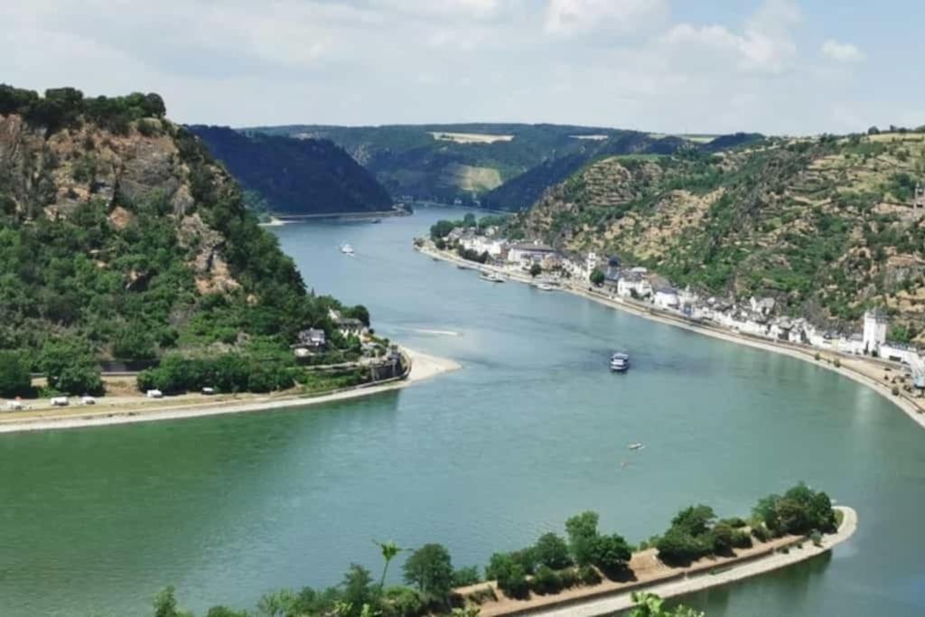 Wohnen Am Schoenen Mittelrhein Weltkulturerbe Oberwesel Εξωτερικό φωτογραφία
