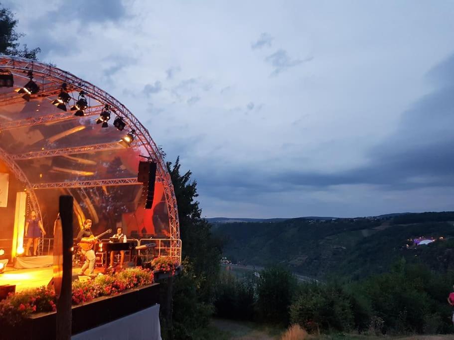 Wohnen Am Schoenen Mittelrhein Weltkulturerbe Oberwesel Εξωτερικό φωτογραφία