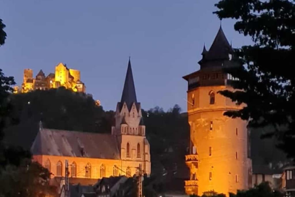 Wohnen Am Schoenen Mittelrhein Weltkulturerbe Oberwesel Εξωτερικό φωτογραφία