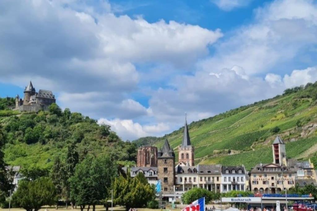Wohnen Am Schoenen Mittelrhein Weltkulturerbe Oberwesel Εξωτερικό φωτογραφία